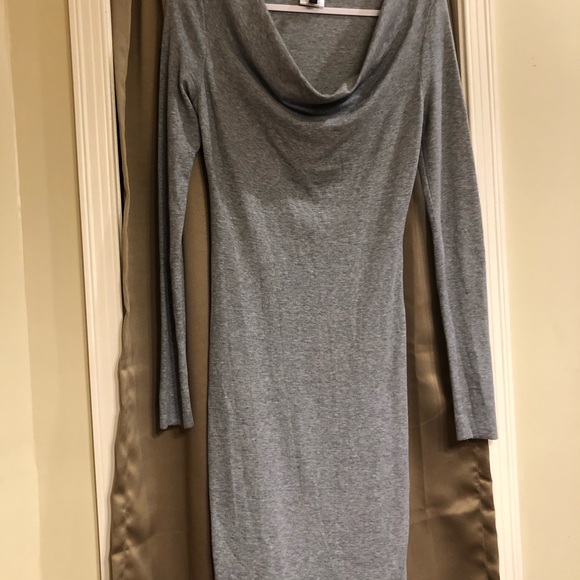 BCBGeneration gray dress. - Picture 3 of 4